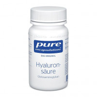 Гиалуроновая кислота PURE ENCAPSULATIONS Hyaluronsäure Kapseln 30 шт Pro medico Гиалуроновая кислота PURE ENCAPSULATIONS Hyaluronsäure Kapseln 30 шт Pro medico